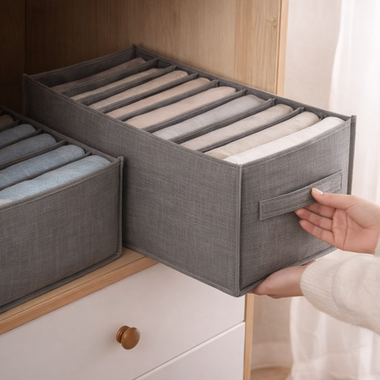 Organisateur pliable pour vêtements