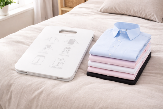 Planche de Pliage Express – Des Piles Parfaites en 3 Secondes